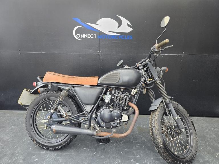 MUTT MONGREL 125CC 2016 1 OWNER HPI CLEAR