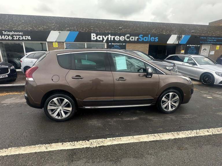 PEUGEOT 3008 1.6 e-HDi Allure Brown Auto Diesel 2015