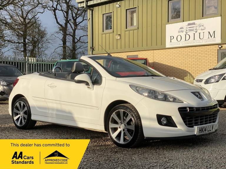 2014 Peugeot 207 CC 1.6 HDi Roland Garros Euro 5 2dr Convertible Diesel Manual