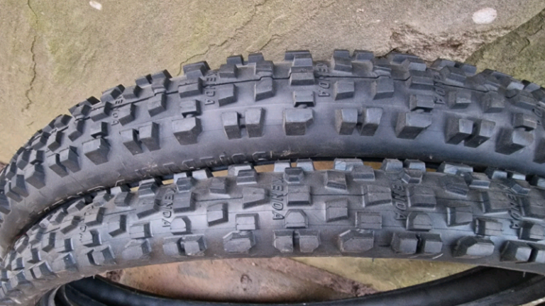 Kenda Kinetics 26 inch Mountain bike tyres x2 unused