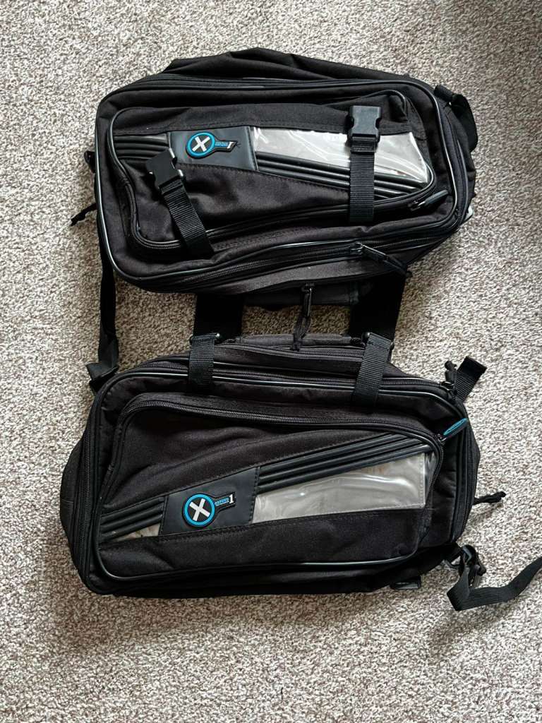Oxford Motorcycle soft luggage