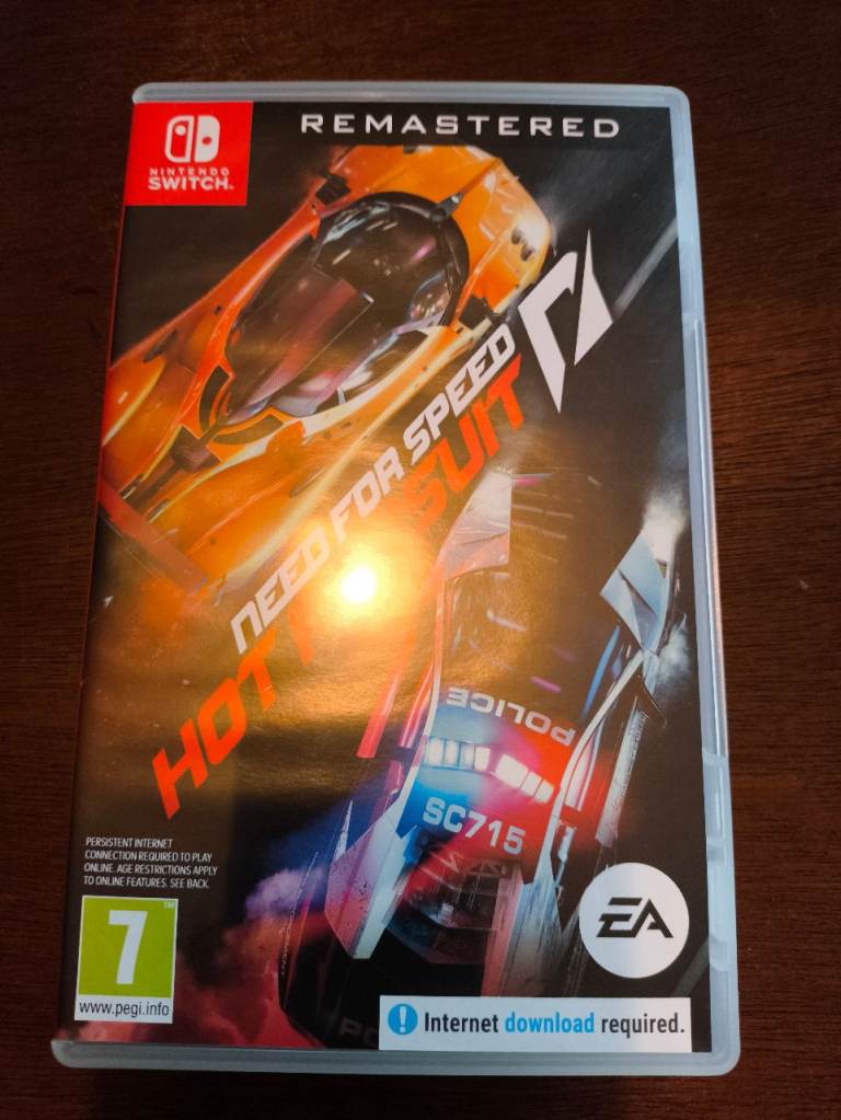 Need for Speed Hot Pursuit Remastered Nintendo Switch game