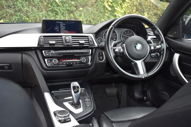 2015 BMW 4 Series 420d [190] M Sport 2dr Auto [Professional Media] COUPE Diesel Automatic