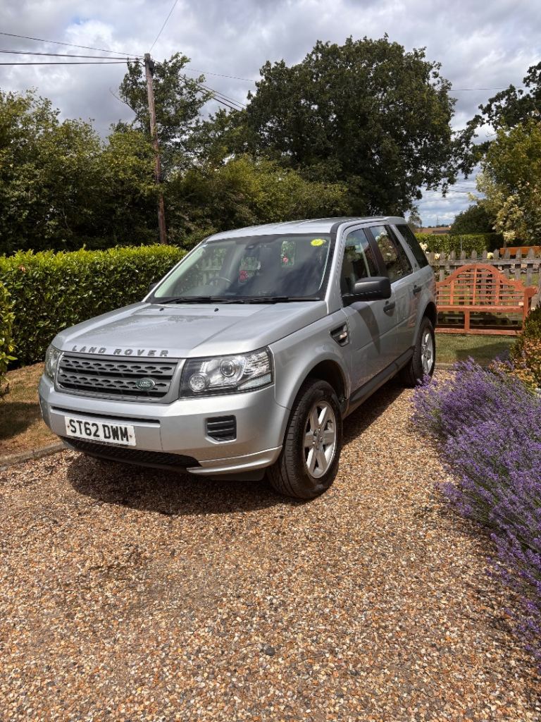 Land Rover, FREELANDER 2, Estate, 2012, Manual, 2179 (cc), 5 doors