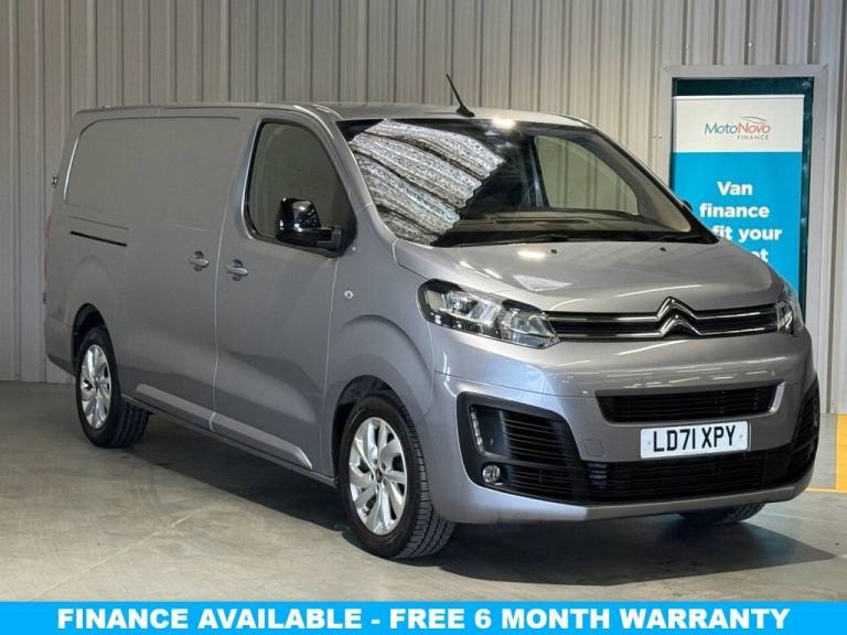 2022 71 CITROEN DISPATCH 2.0 BLUEHDI 1400 DRIVER PRO XL PANEL VAN 6DR DIESEL MAN