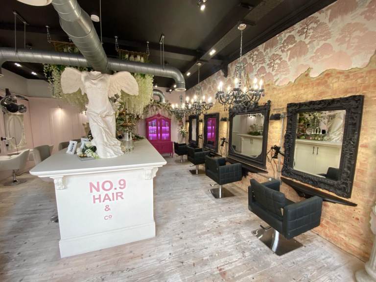 30 YEAR - ESTABLISHED HAIRDRESSING SHOP FOR SALE 