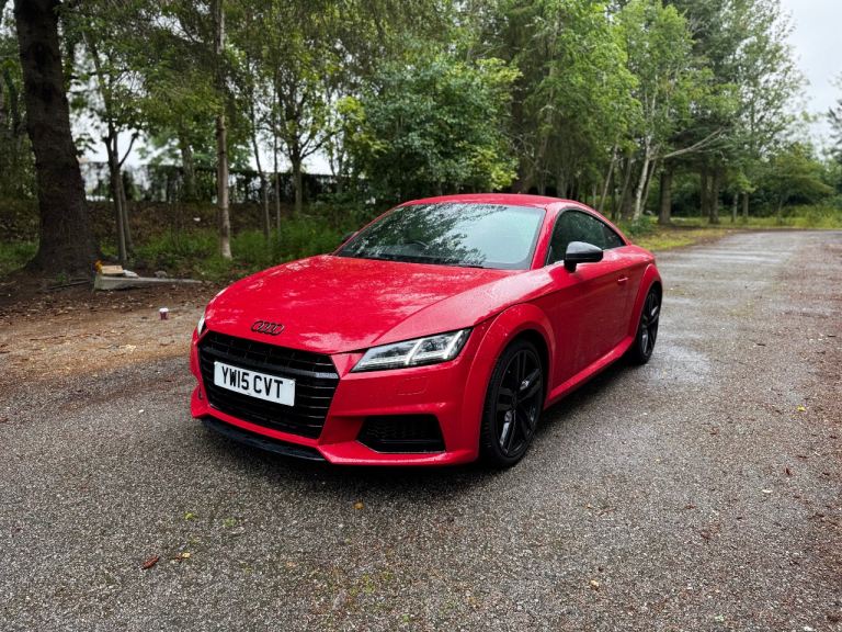 Audi, TT, Coupe, 2015, Semi-Auto, 1984 (cc), 2 doors
