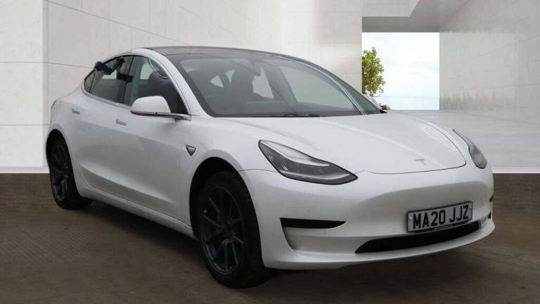2020 Tesla Model 3 Standard Plus 4dr Auto SALOON ELECTRIC Automatic