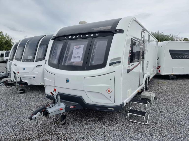 2018 Coachman Vip 675 Used Caravan