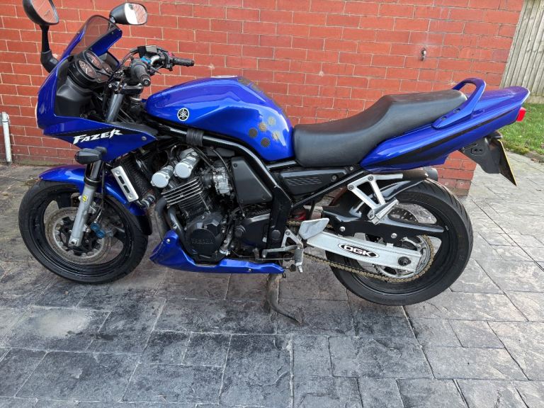 Yamaha FZS 600 Fazer 2002