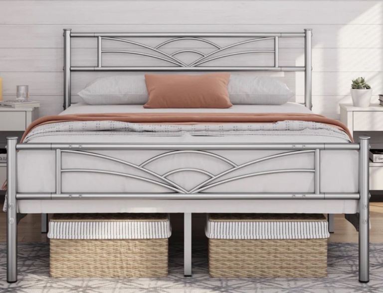 Free new single bed with mattress 