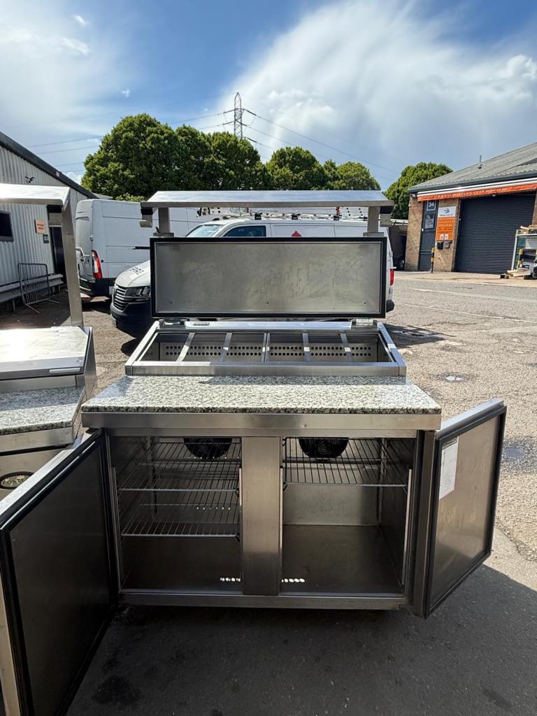 Commercial foster pizza fridge cafe shop restaurant takeaway pizza fridge 