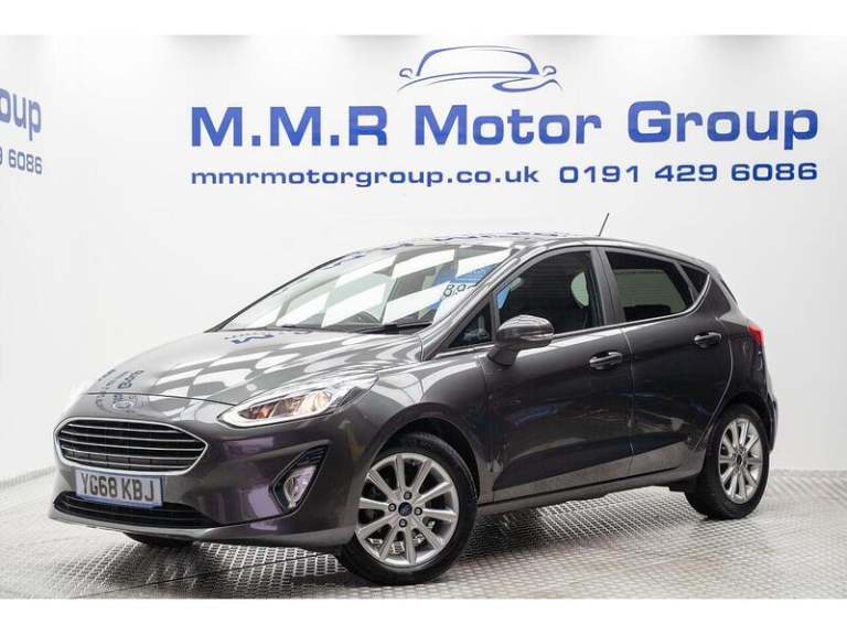 2018 Ford Fiesta 1.0 EcoBoost Titanium 5dr HATCHBACK PETROL Manual