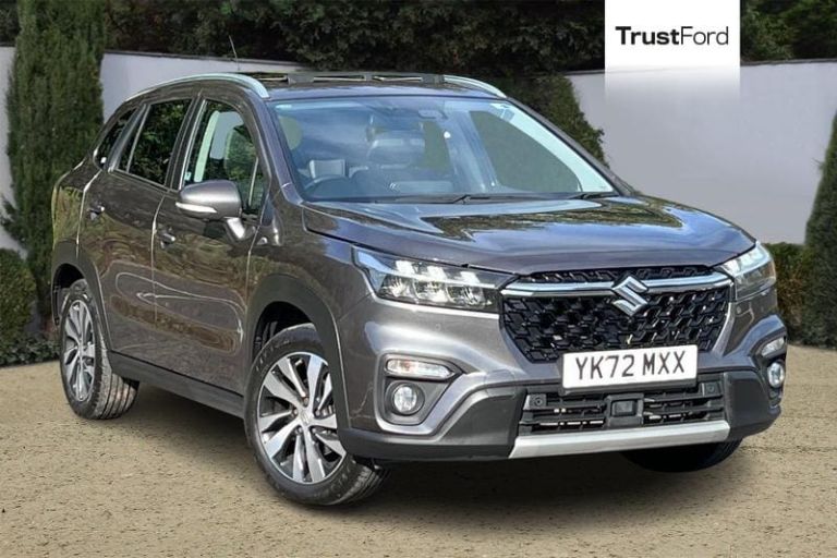 2022 Suzuki SX4 S-Cross 1.4 Boosterjet 48V Hybrid Ultra ALLGRIP 5dr HATCHBACK PETROL Manual