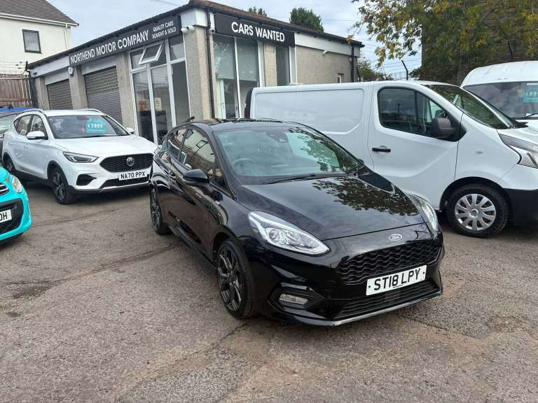 2018 Ford Fiesta 1.0 EcoBoost 140 ST-Line 3dr HATCHBACK PETROL Manual
