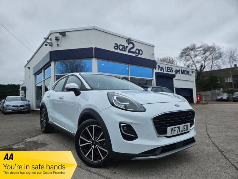 2022 Ford Puma 1.0T EcoBoost MHEV Titanium SUV 5dr Petrol Manual Euro 6 (s/s) (125 ps) HATCHBACK ...