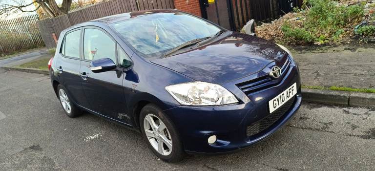 Toyota, AURIS, Hatchback, 2010, Manual, 1329 (cc), 5 doors