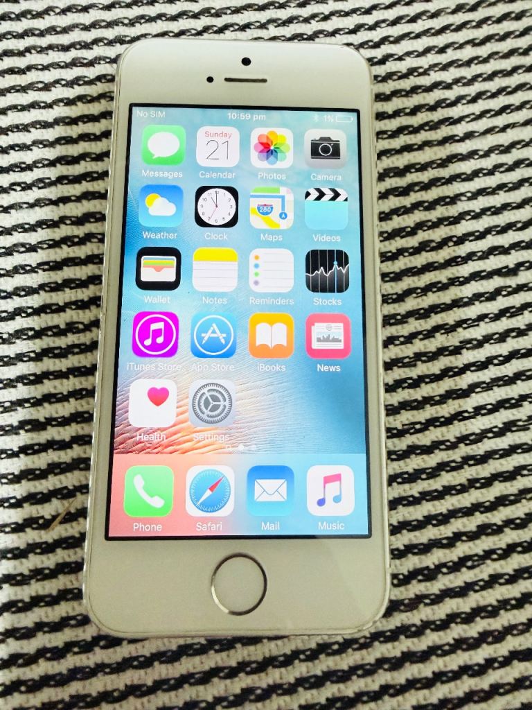 Apple iPhone 5S Silver 32GB
