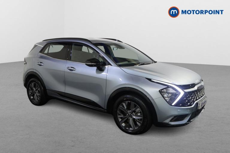 2025 Kia Sportage 1.6T GDi 207 HEV GT-Line 5dr Auto SUV Hybrid Automatic