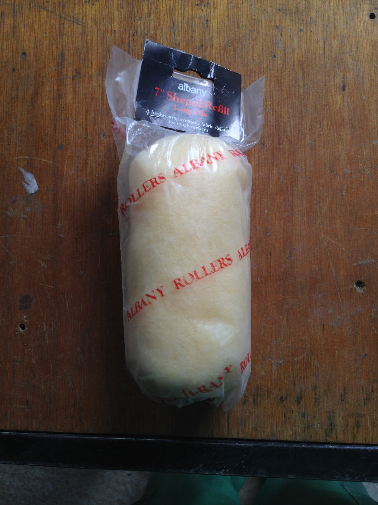 New Paint Roller Sleeve