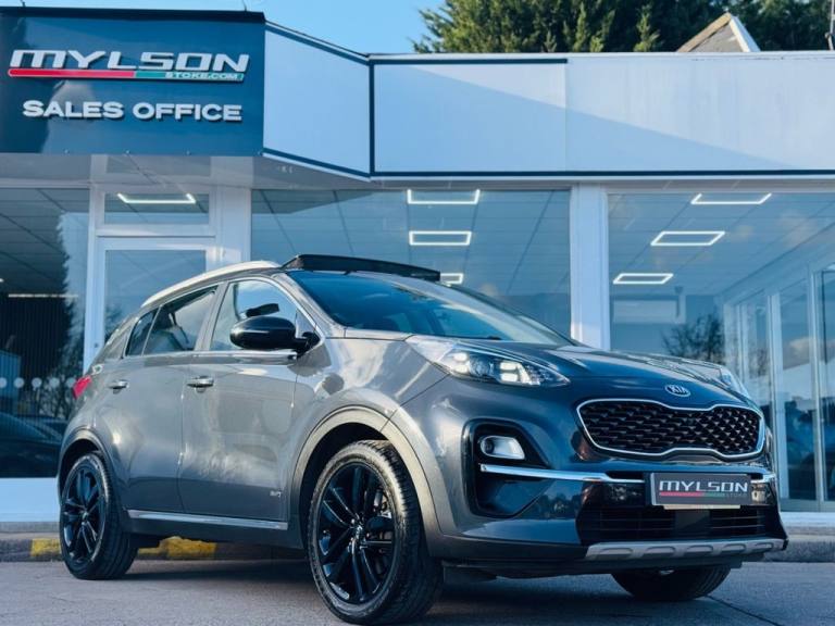 2018 68 KIA SPORTAGE 1.6 CRDI 4 SUV 5DR DIESEL DCT AWD EURO 6 (S/S) (134 BHP) DI
