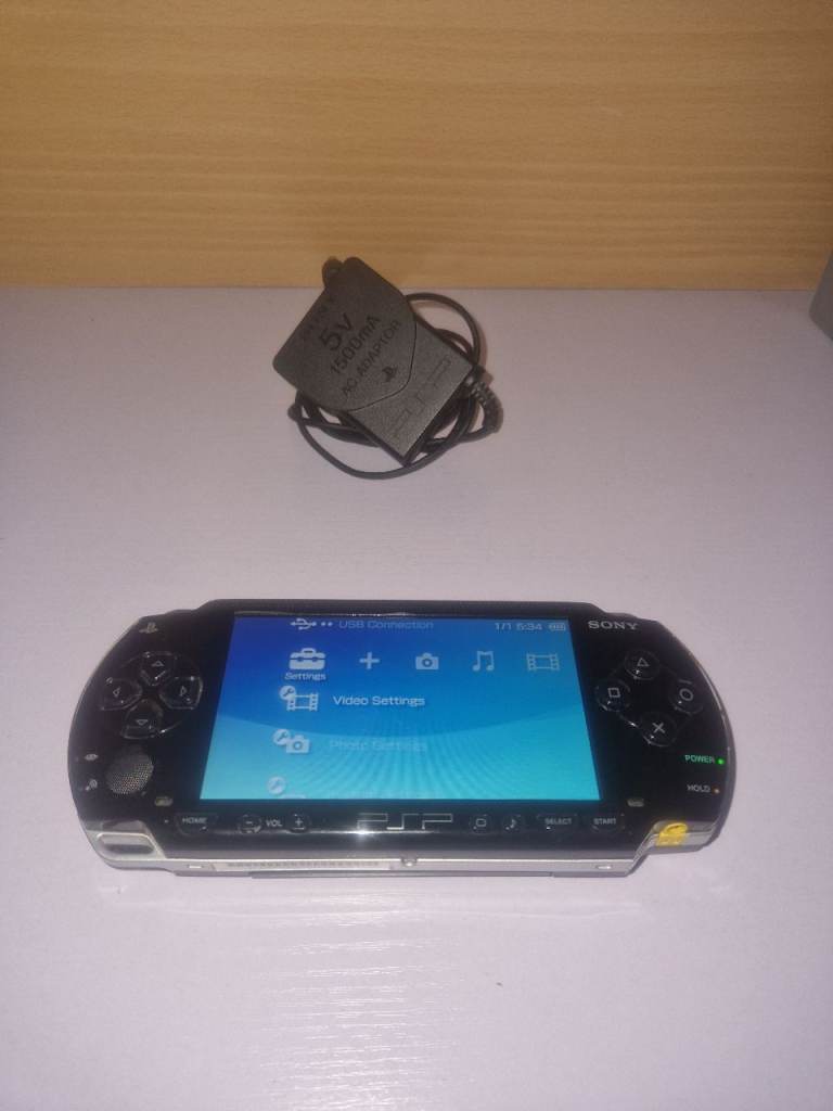 Sony PSP handheld console