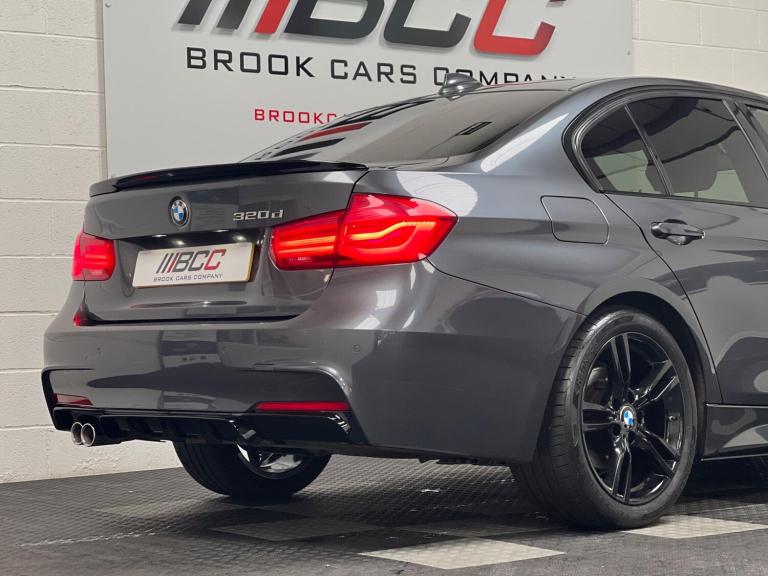 2017 BMW 3 Series 320d M Sport 4dr Step Auto SALOON DIESEL Automatic