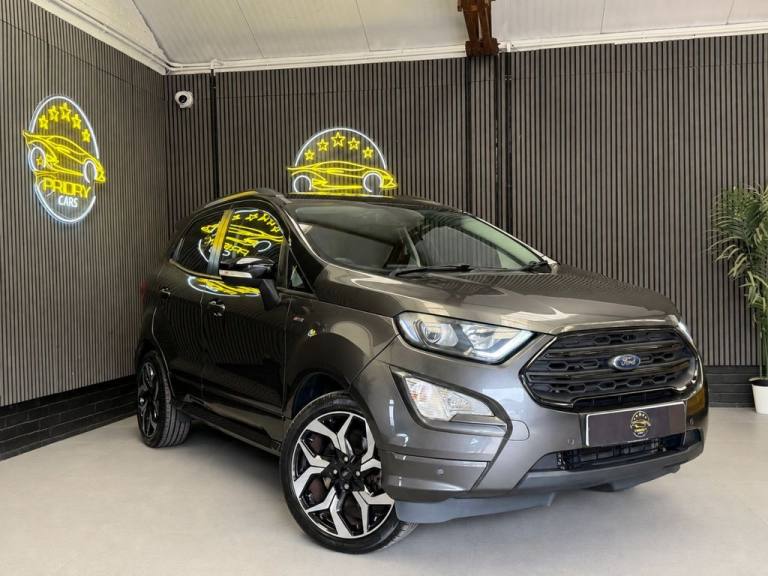2018 Ford Ecosport 1.0T EcoBoost ST-Line SUV 5dr Petrol Manual Euro 6 (s/s) (125 ps) Petrol Manual