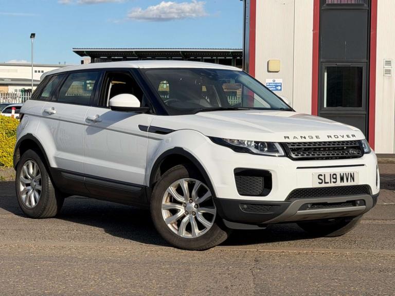 2019 Land Rover Range Rover Evoque 2.0 TD4 SE 5dr ESTATE DIESEL Manual