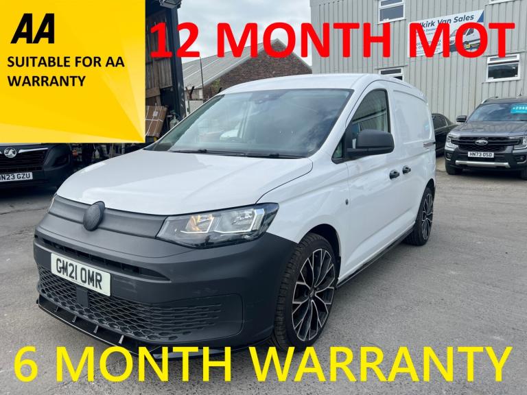 2021 Volkswagen Caddy 2.0 TDI 102PS Commerce Van PANEL VAN Diesel Manual