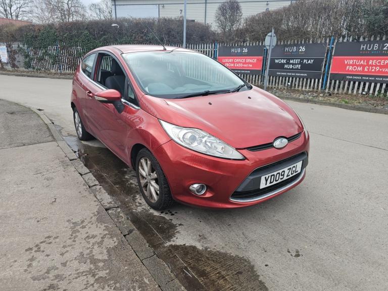 2009 Ford Fiesta 1.4 TDCi Zetec 3dr HATCHBACK Diesel Manual