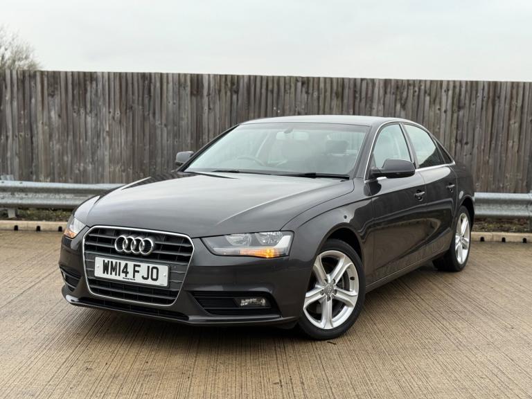 2014 Audi A4 2.0 TDI ULTRA SE TECHNIK - FULL SERVICE HISTORY - FULL MOT -£20 TAX SALOON Diesel Ma...