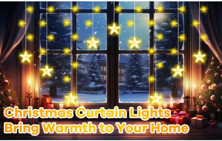 Christmas Window Stars Lights