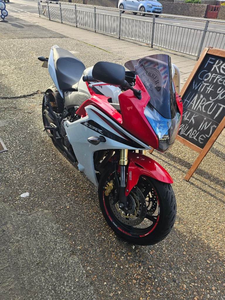 Honda, CBR, 2012, 599 (cc)