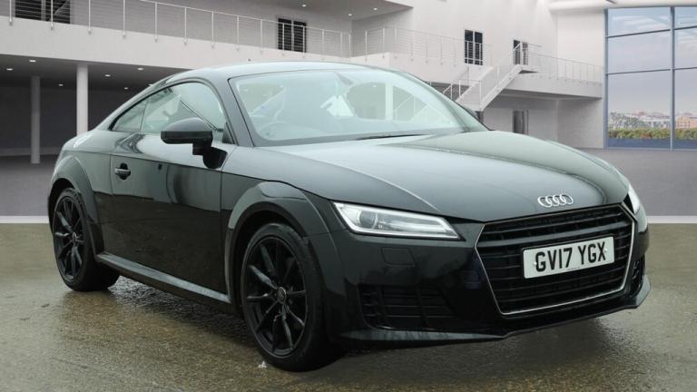 2017 Audi TT 1.8T FSI Sport 2dr ++ ULEZ / DAB / BLUETOOTH / HALF LEATHER ++ COUPE Petrol Manual