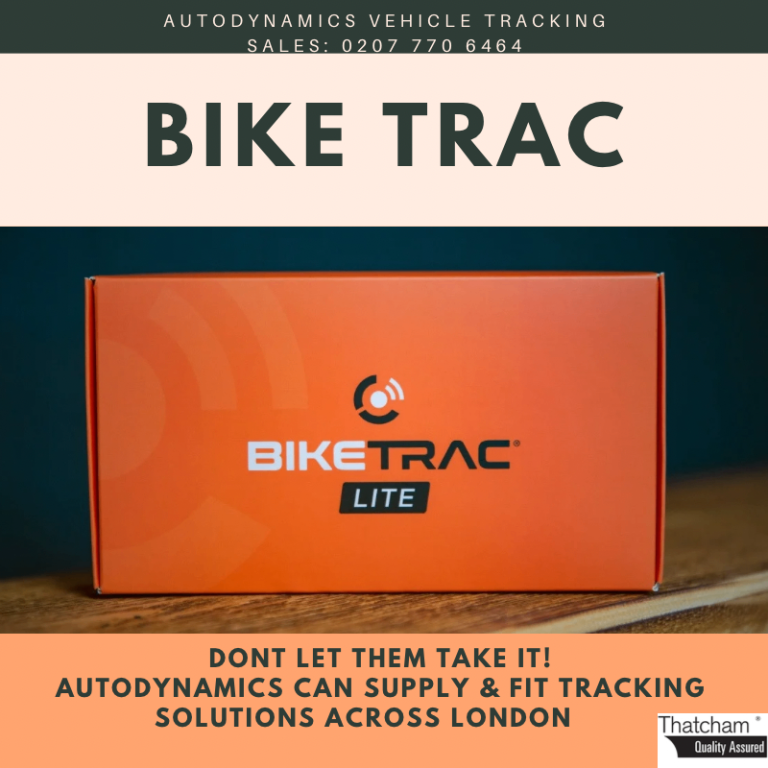Bike Trac Lite Motorcycle Tracker