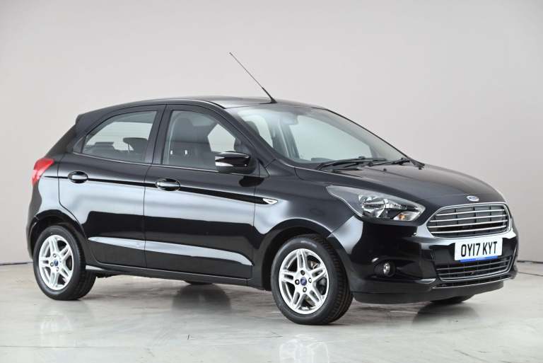 2017 Ford Ka+ 1.2 Ti-VCT Zetec Euro 6 5dr Hatchback Petrol Manual