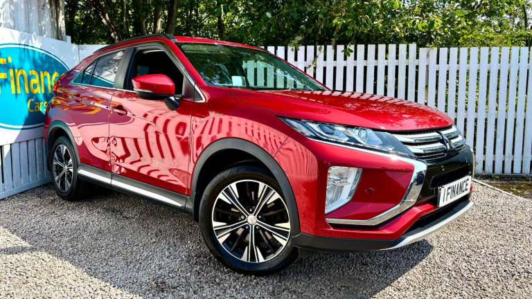 CAN'T GET CREDIT? CALL US! Mitsubishi Eclipse Cross 1.5 3, 2018, Manual - £199 DEPOSIT, £73 PER WEEK