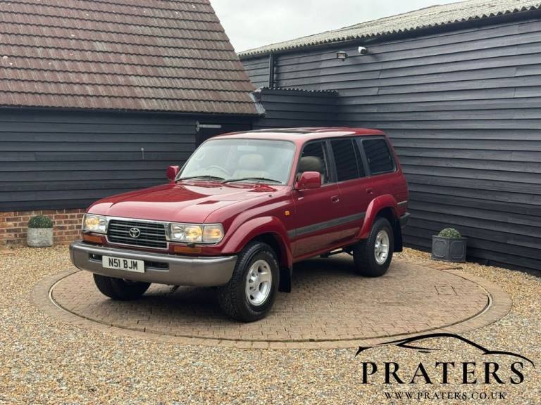 1995 Toyota Land Cruiser Amazon 4.7 V8 VX 5dr Auto [Active] ESTATE PETROL Automatic