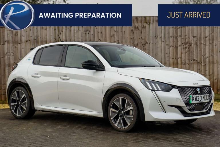2020 Peugeot 208 208 GT Line EV 5dr Hatchback Electric Automatic
