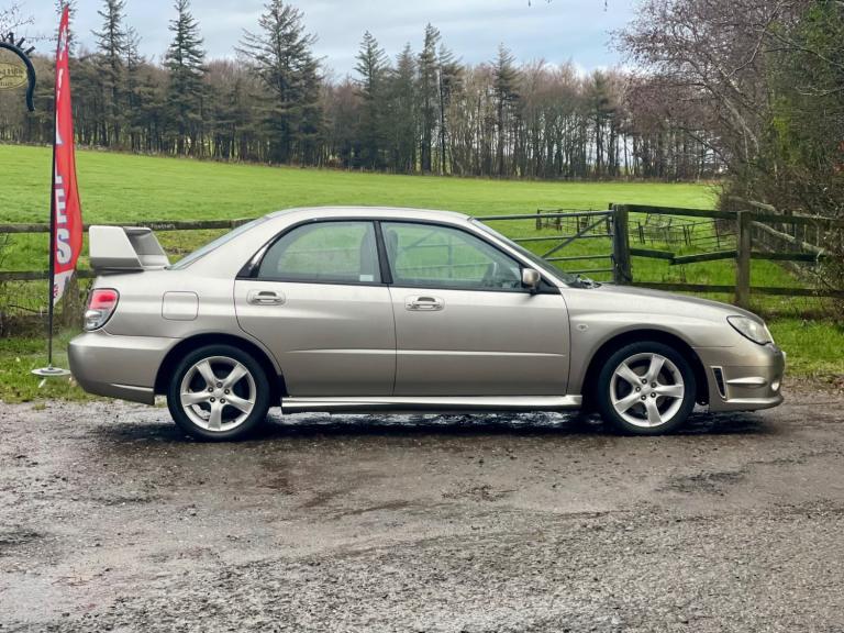 2007 Subaru Impreza 2.0 R Sport 4dr SALOON Petrol Manual