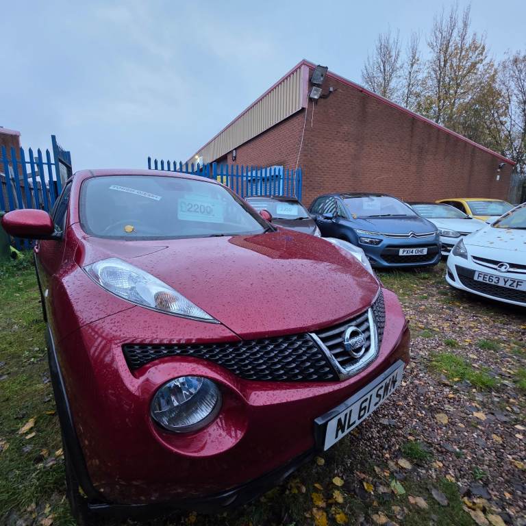 NISSAN JUKE TEKNA EDITION 1.5 DIESEL 110 BHP YEAR 2011 LONG MOT&FULL HISTORY SERVICE!!!!