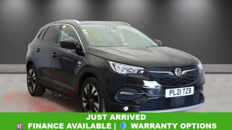 2021 Vauxhall Grandland X 1.2 Turbo Griffin Edition SUV 5dr Petrol Manual Euro 6 (s/s) (130 ps) P...
