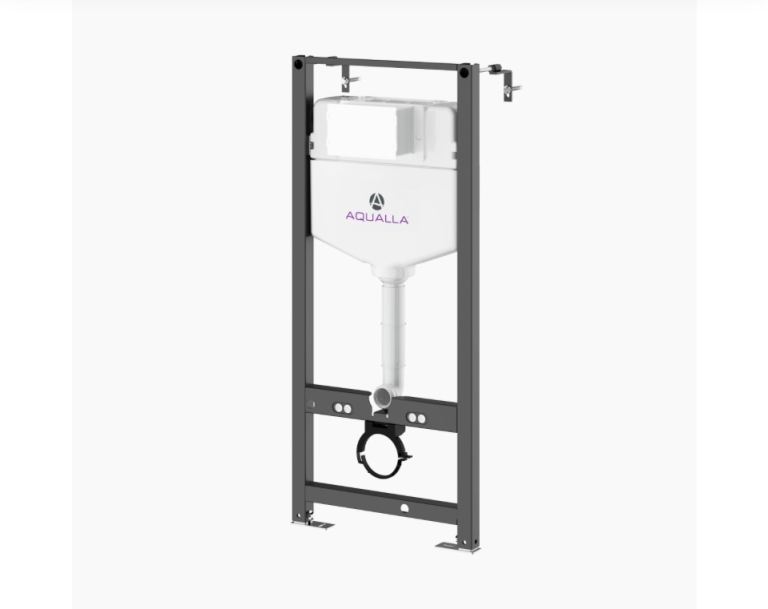 Aqualla Concealed Toilet Cistern  & Frame 1160mm