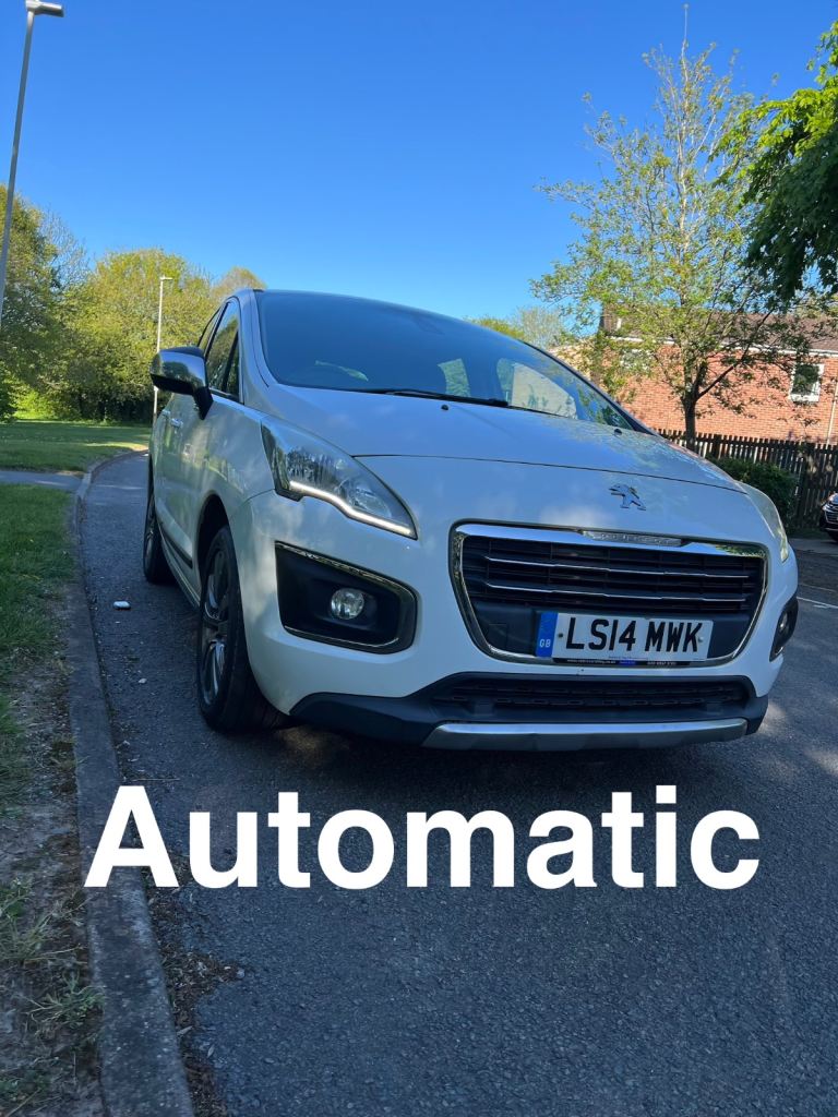 Peugeot, 3008, Hatchback, 2014, Semi-Auto, 1560 (cc), 5 doors