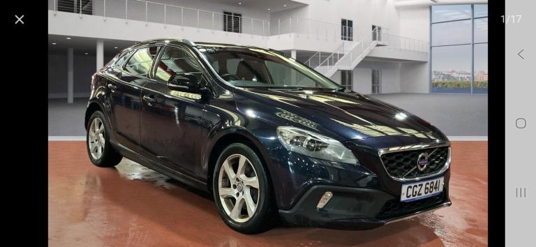 2016 Volvo V40 D2 [120] Cross Country Lux 5dr HATCHBACK DIESEL Manual