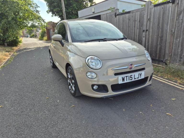 Fiat, 500, Hatchback, 2015, Manual, 1242 (cc), 3 doors