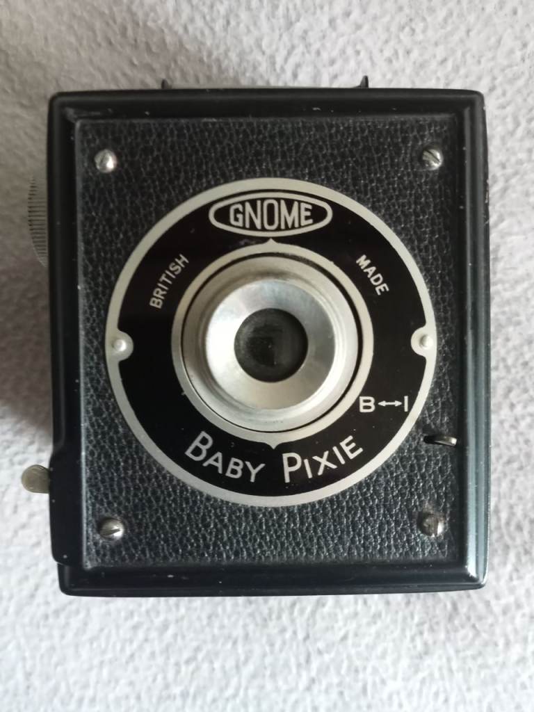 Gnome baby pixie camera 