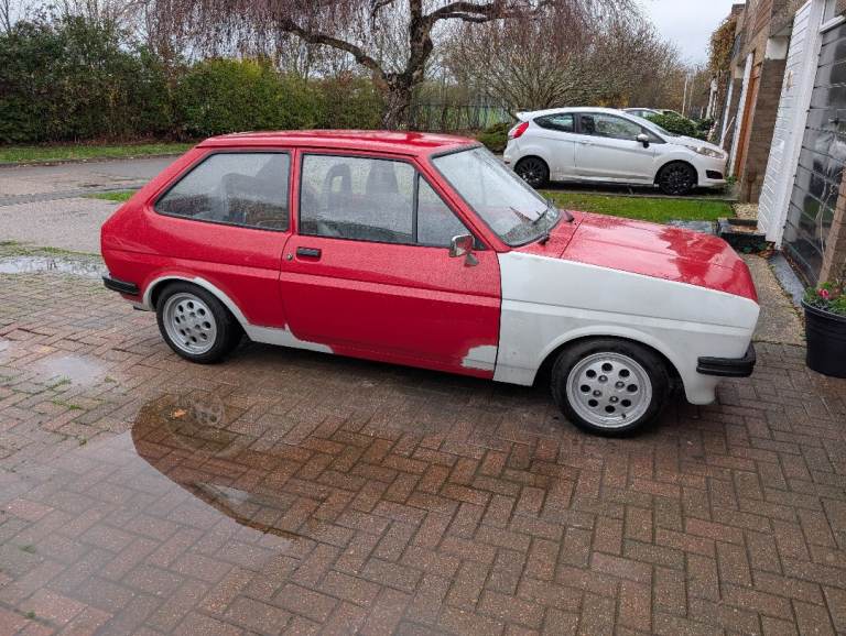 Ford, FIESTA, 1983, 1117 (cc)