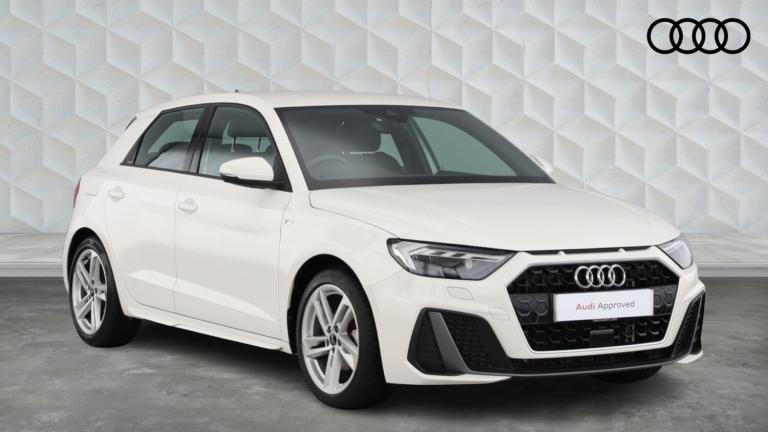 2023 Audi A1 TFSI 35 S line Sportback S Tronic Euro 6 5-door Hatchback Petrol Automatic